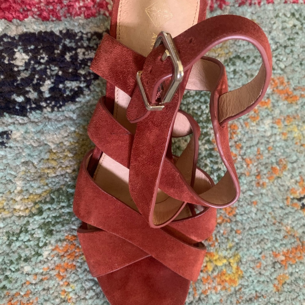 Antonio Melani, Rust color, size 8.5